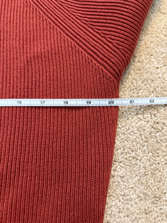 Sezane Sami Jumper and Naelle Skirt Set Sienna Size Large - Picture 9 of 14